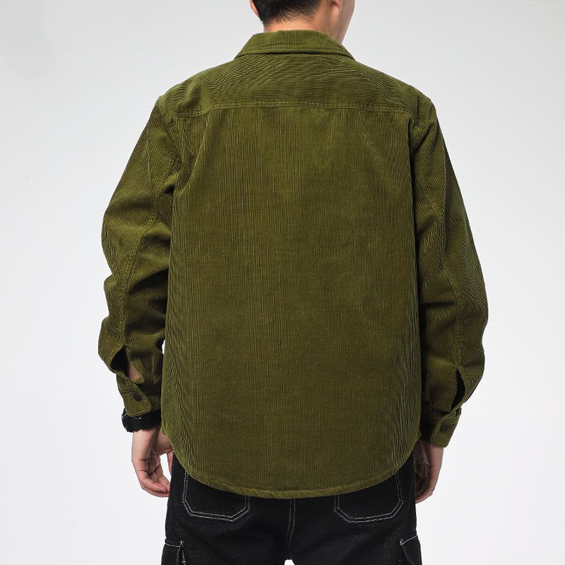 Converse Overhead Shirt Jacket 'Olive Green' 10019954-A11 sold by KicksCrew product image thumbnail 4