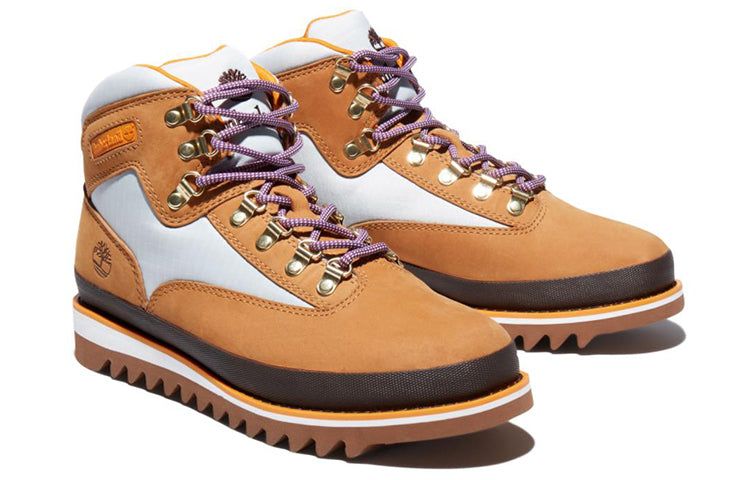Timberland Vibram Euro Hiker Mid Boot 'Wheat' A2HXH231 sold by KicksCrew product image thumbnail 3