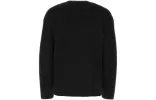 Balenciaga Tonal All Over Logo Cardigan 'Black' 720058T16611000 sold by KicksCrew