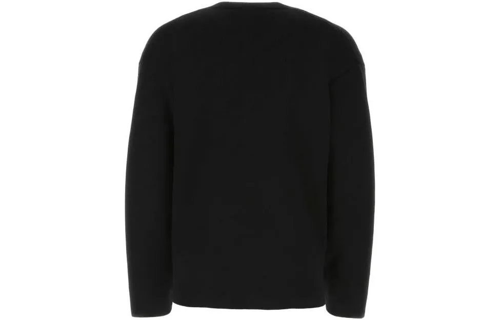 Balenciaga Tonal All Over Logo Cardigan 'Black' 720058T16611000 sold by KicksCrew product image thumbnail 2
