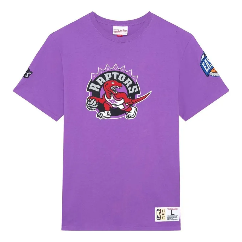 Mitchell & Ness x NBA Origins T-shirt 'Toronto Raptors' TCRW4852-TRAYYPPPPURP sold by KicksCrew