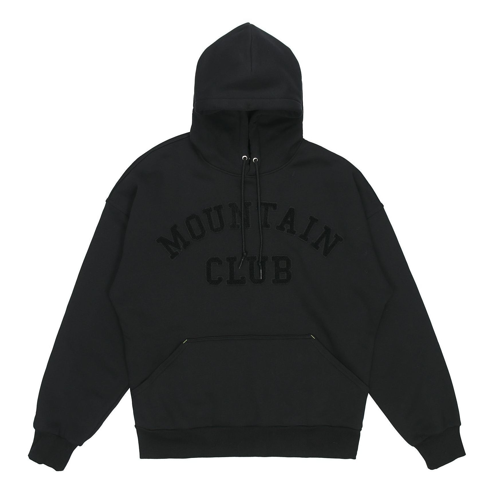 (WMNS) Converse Mountain Club Hoodie 'Black' 10020808-A01 sold by KicksCrew