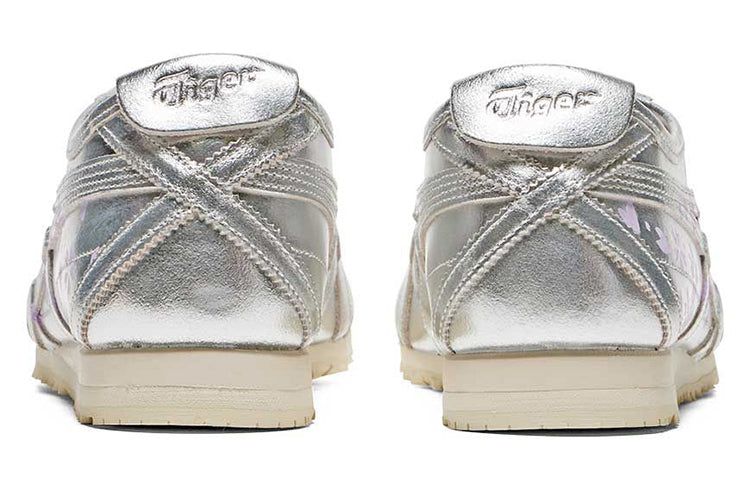 (WMNS) Onitsuka Tiger MEXICO 66 Shoes 'Pure Silver' 1183C090-700 sold by KicksCrew product image thumbnail 4
