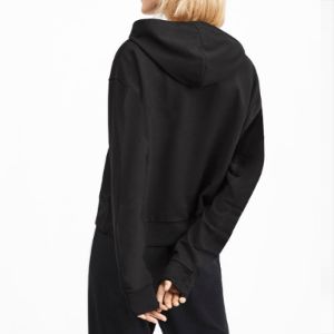 (WMNS) Puma Athletic Hoodie 'Black' 581034-01 sold by KicksCrew