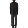 Balenciaga Tonal All Over Logo Cardigan 'Black' 720058T16611000 sold by KicksCrew