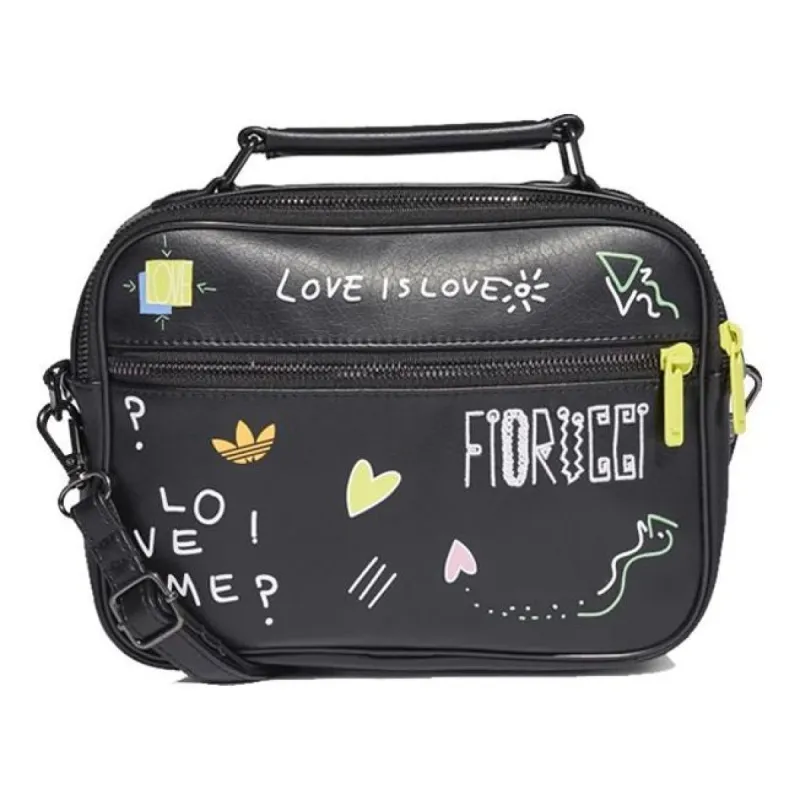 (WMNS) adidas Mini Airliner Bag 'Black' FL9638 sold by KicksCrew