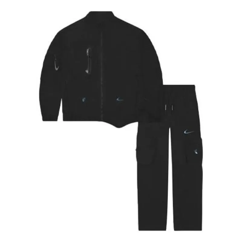 Nike AS Off-White Tracksuit 22HO-S 'Black' DN1705-010 sold by KicksCrew