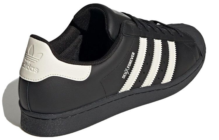 adidas Superstar 80s Deux 'Black White Silver' IF6291 sold by KicksCrew product image thumbnail 5