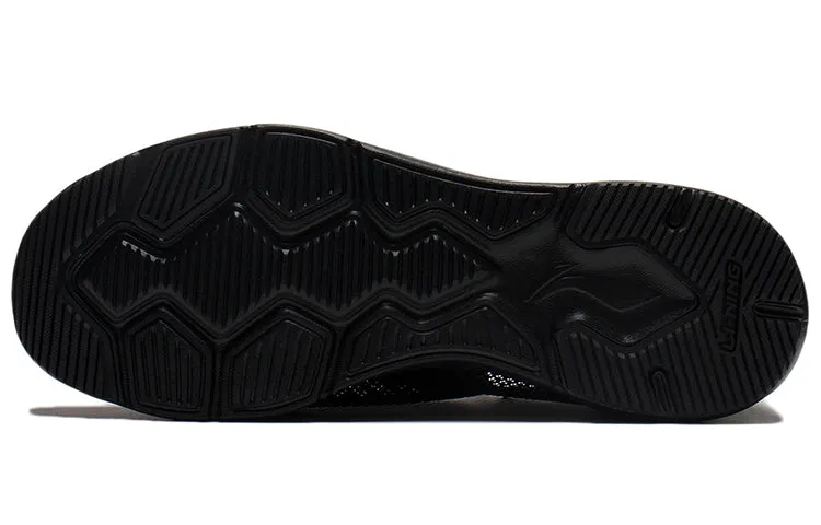 Li-Ning Classic Running Shoes 'Black' AGCR361-51 sold by KicksCrew product image thumbnail 5