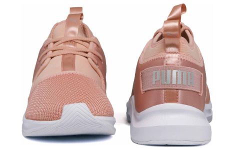 (WMNS) PUMA Phenom Low Satin EP Shoes 'Peach Beige' 190969-02 sold by KicksCrew