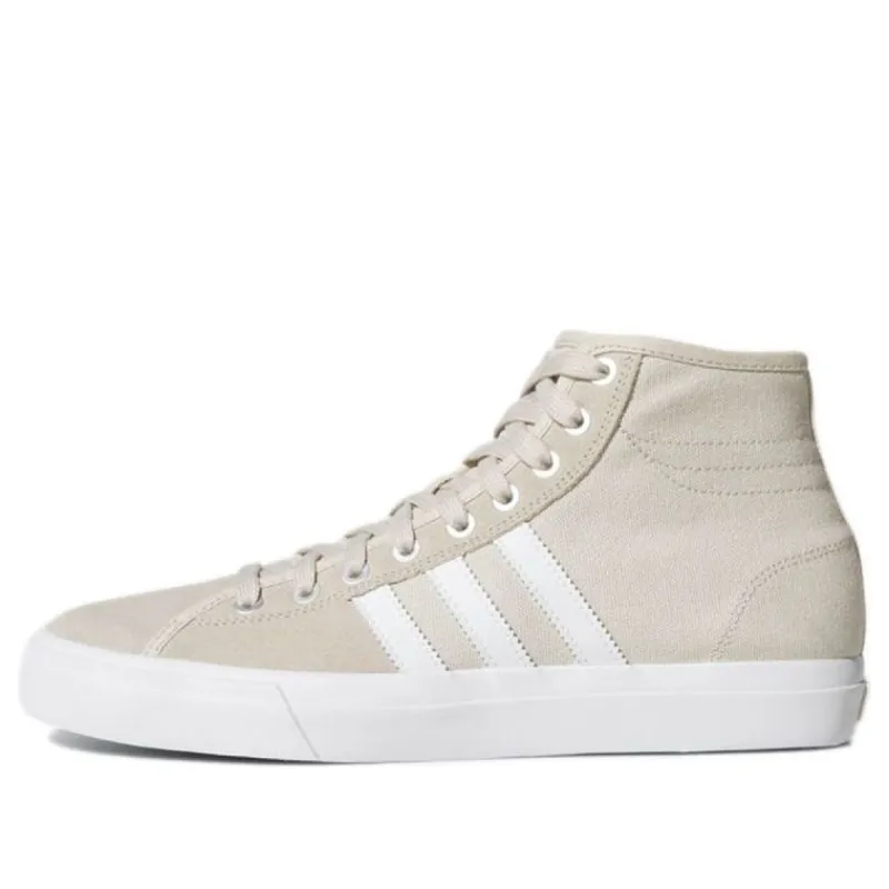 adidas Originals Matchcourt High RX Shoes 'Beige White' CQ1121 sold by KicksCrew