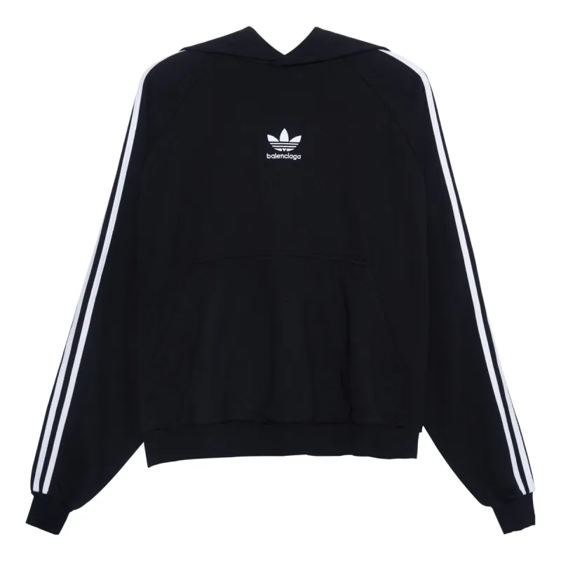 Balenciaga x adidas Hoodie Oversized 'Black' 729322TNVN28482 sold by KicksCrew