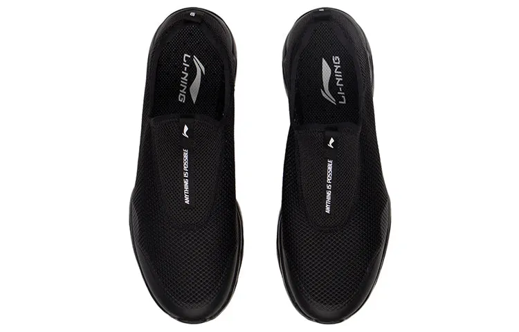 Li-Ning Classic Running Shoes 'Black' AGCR361-51 sold by KicksCrew product image thumbnail 4