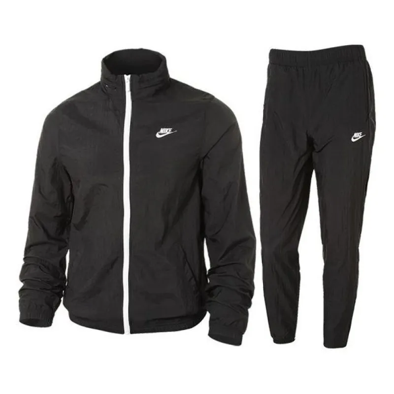 Nike Sportswear Tracksuit M 'Black White' DM6848-010 sold by KicksCrew