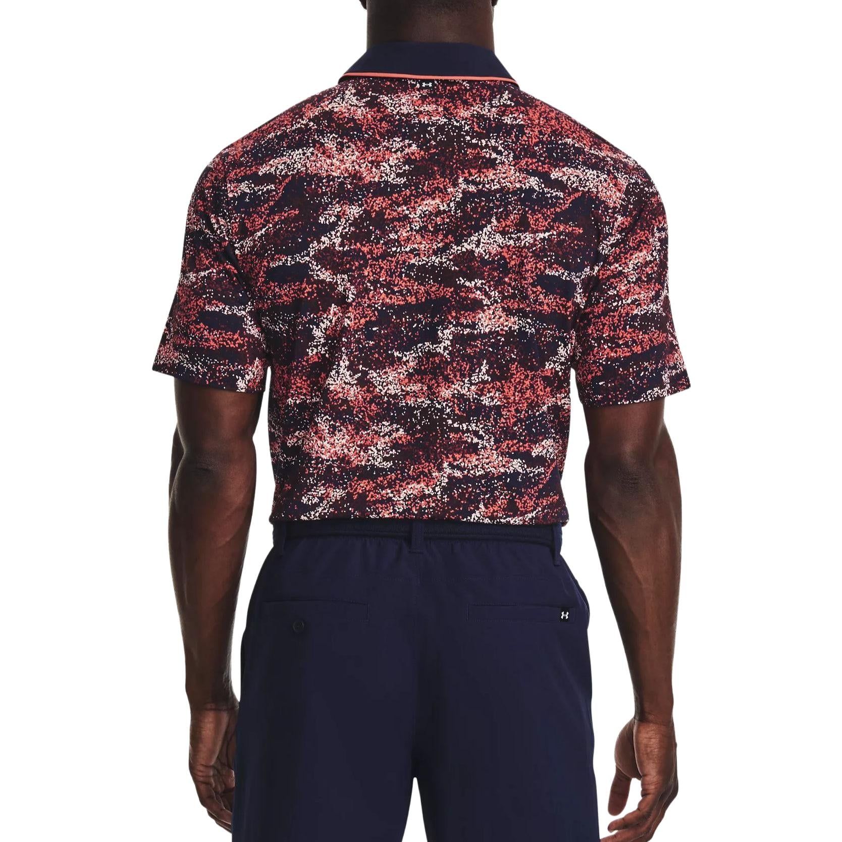 Under Armour Iso-Chill Edge Polo Shirt 'Red Navy' 1377365-410 sold by KicksCrew product image thumbnail 5