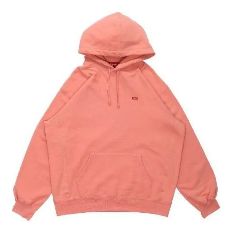 Supreme Small Box Hooded Sweatshirt 'Pink' SUP-SS21-603 sold by KicksCrew