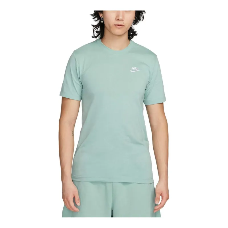 Nike Sportswear Club LogoT 'Teal' AR4999-310 sold by KicksCrew