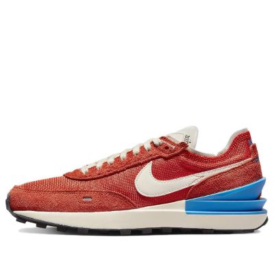 (WMNS) Nike Waffle One Vintage 'Picante Red' DX2929-600 sold by KicksCrew