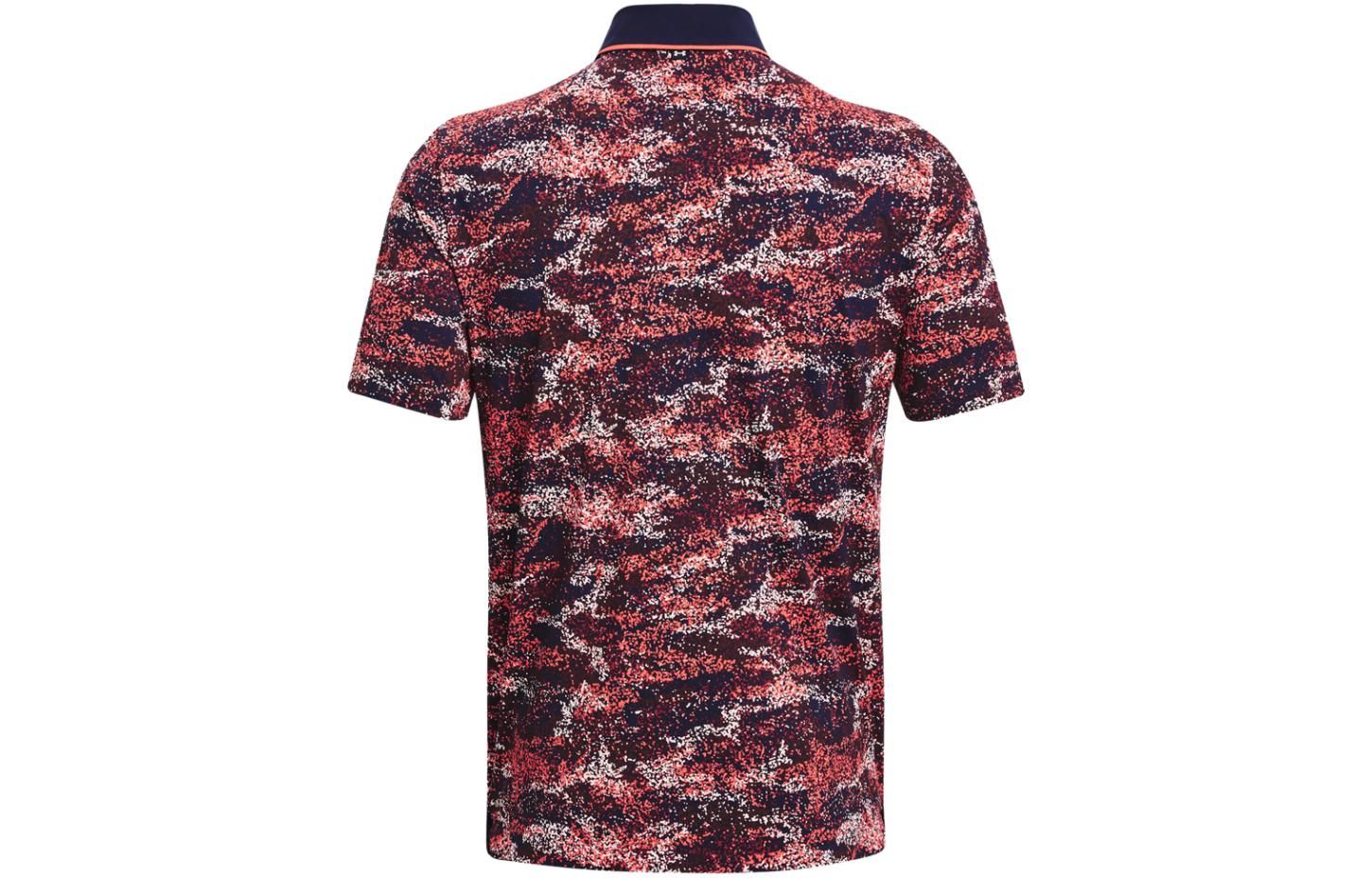 Under Armour Iso-Chill Edge Polo Shirt 'Red Navy' 1377365-410 sold by KicksCrew product image thumbnail 2