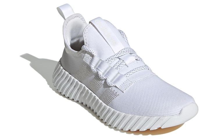 (WMNS) Adidas Kaptir Flow 'White Zero Metallic' IF6600 sold by KicksCrew product image thumbnail 3