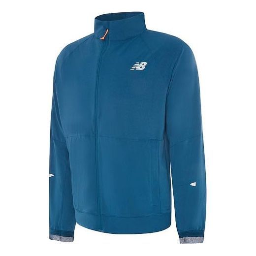 New Balance Fleece Classic Sport Jacket 'Blue' MJ03264-RGV sold by KicksCrew