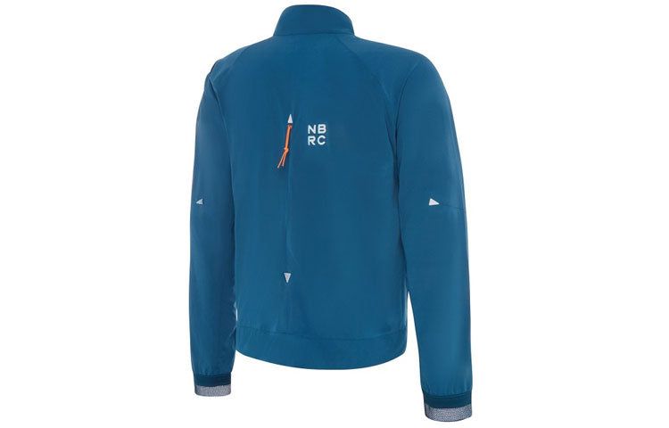 New Balance Fleece Classic Sport Jacket 'Blue' MJ03264-RGV sold by KicksCrew product image thumbnail 2