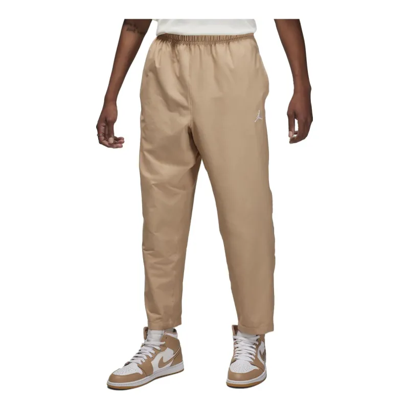 Air Jordan Essentials Cropped Trousers 'Khaki' FB7325-200 sold by KicksCrew