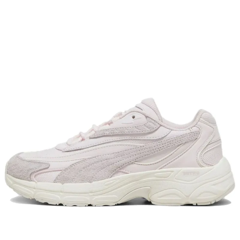 (WMNS) PUMA Teveris NITRO Vortex Hairy 'Galaxy Pink White' 392909-03 sold by KicksCrew