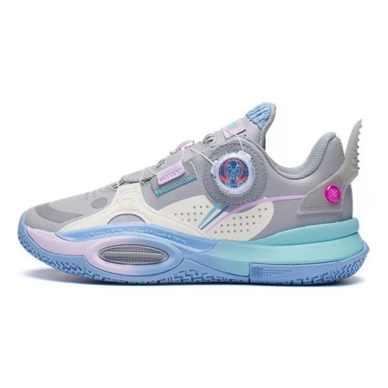 (GS) Li-Ning Wade All City 10 V2 'Grey White' YKBS060-11 sold by KicksCrew