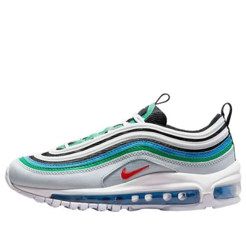 (GS) Nike Air Max 97 'Pure Platinum Light Crimson' 921522-031 sold by KicksCrew