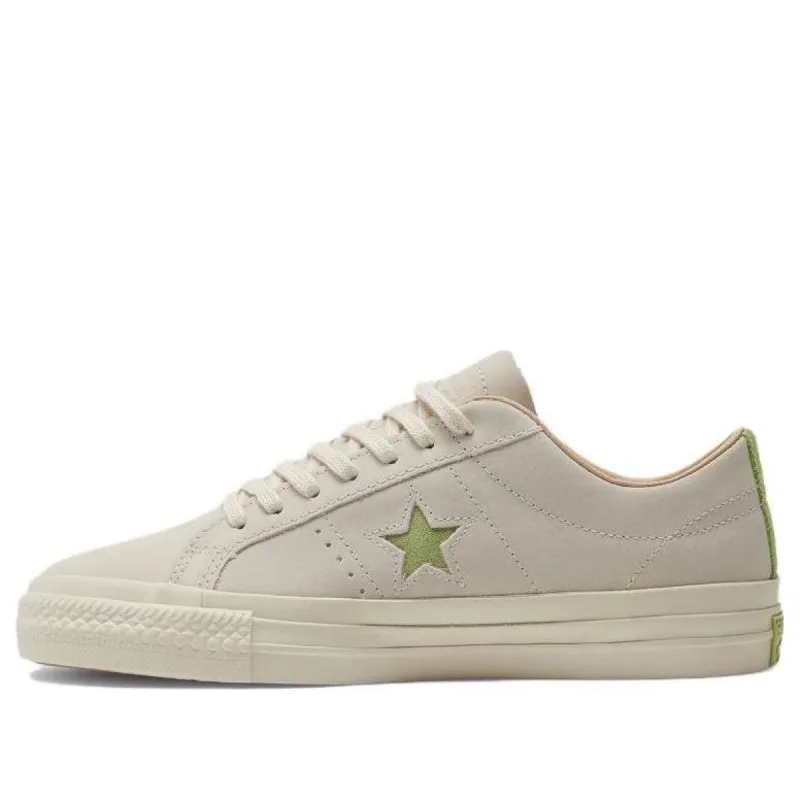 Converse One Star Pro Mid Autumn Festival Suede Sneakers 'Beige Green' A07261C sold by KicksCrew