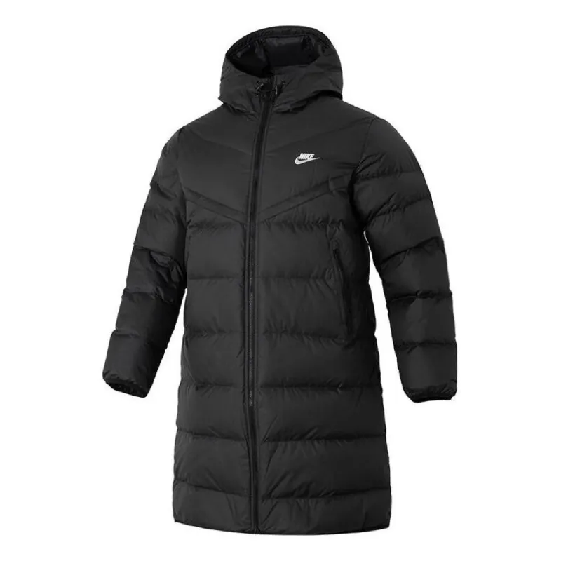 Nike Down Jacket 'Black' FB8180-010 sold by KicksCrew