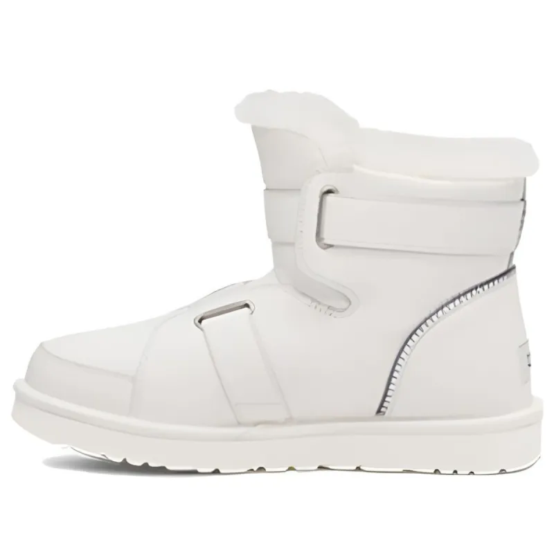 (WMNS) UGG Mini Buckle Short Boots 'White' 1138157-WHT sold by KicksCrew