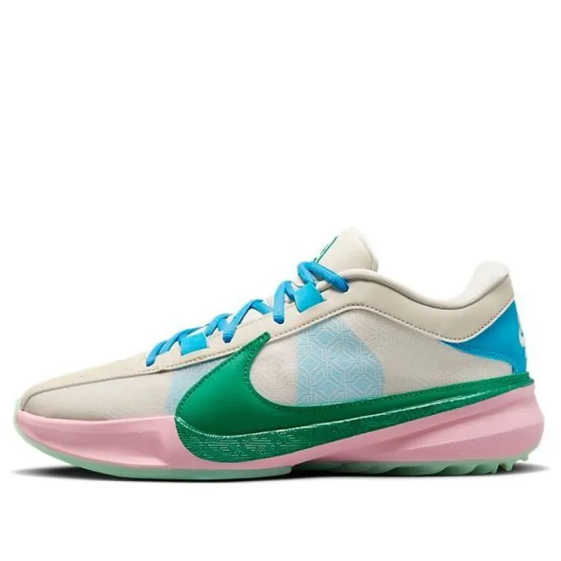 Nike Zoom Freak 5 'Beige Green' DX4996-100 sold by KicksCrew