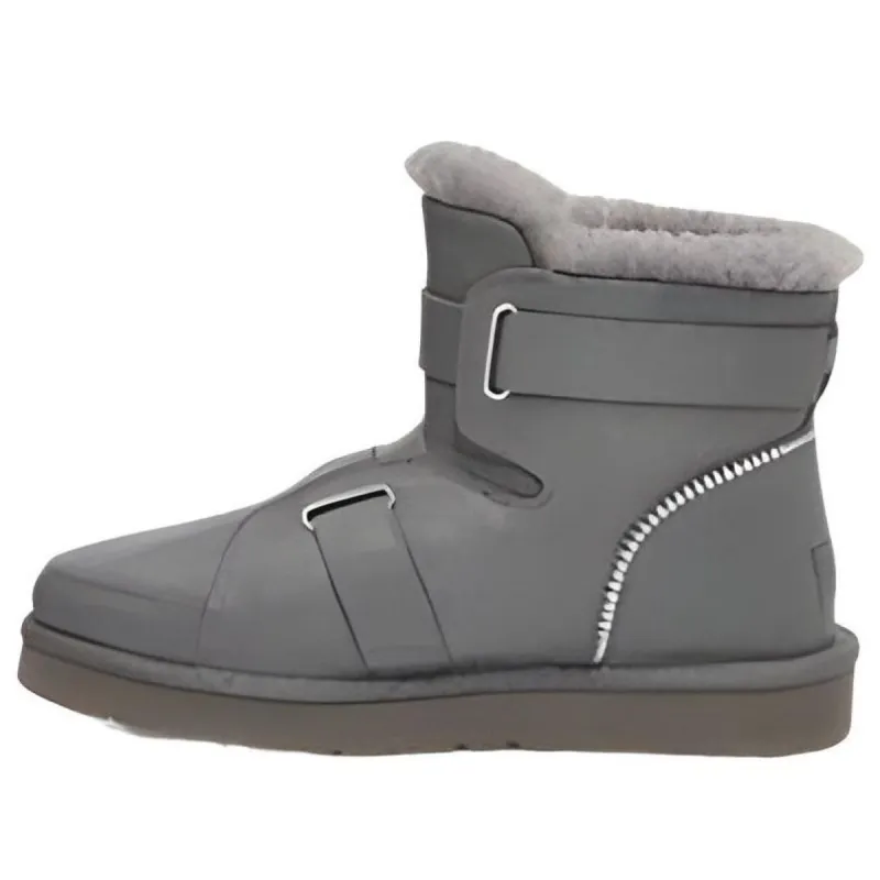 (WMNS) UGG Mini Buckle Short Boots 'Grey' 1138157-CHRC sold by KicksCrew
