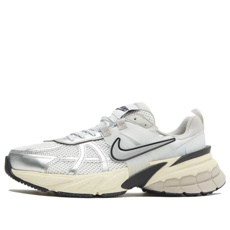 Nike V2K Run Runtekk 'Summit White Metallic Silver' FD0736-100 sold by KicksCrew
