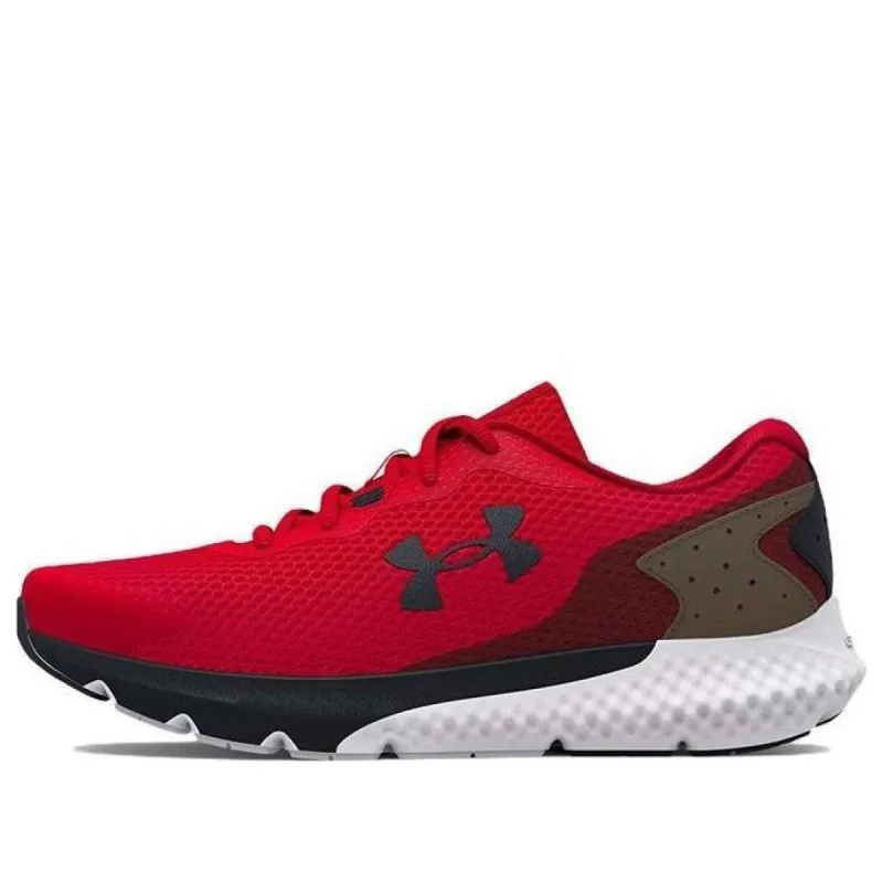 (GS) Under Armour Charged Rogue 3 'Red Black' 3024981-600 sold by KicksCrew