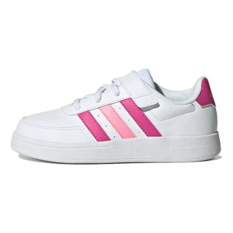 (PS) adidas Breaknet 'White Lucid Fuchsia Pink' HP8966 sold by KicksCrew