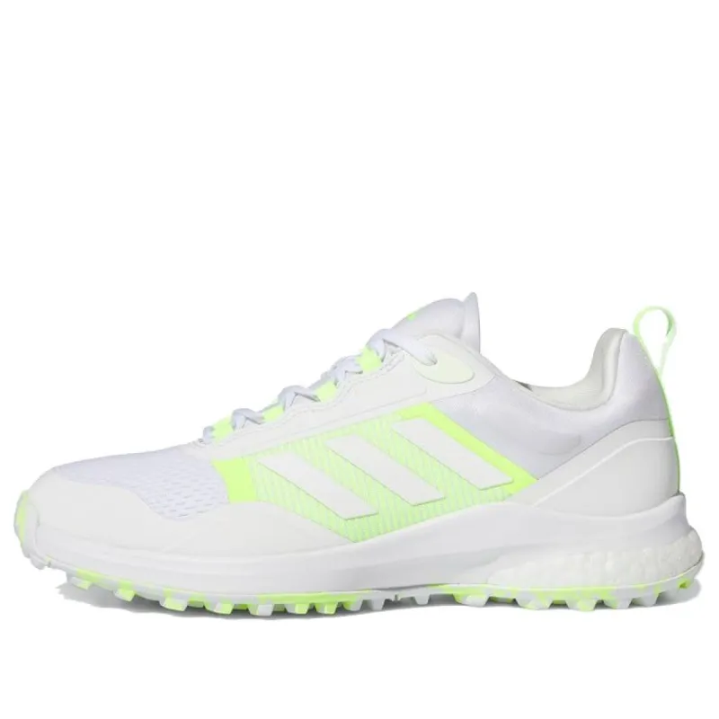 (WMNS) Adidas Zoysia Golf Shoes 'White Lucid Lemon' IE2155 sold by KicksCrew