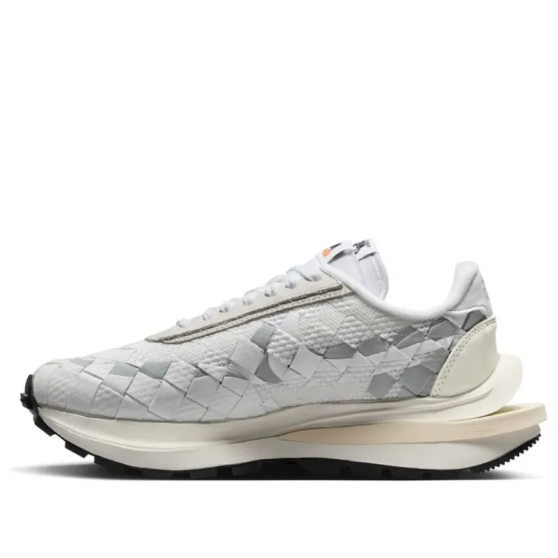 Nike x Sacai x Jean Paul Gaultier Vaporwaffle 'White Sail' DR5209-100 sold by KicksCrew