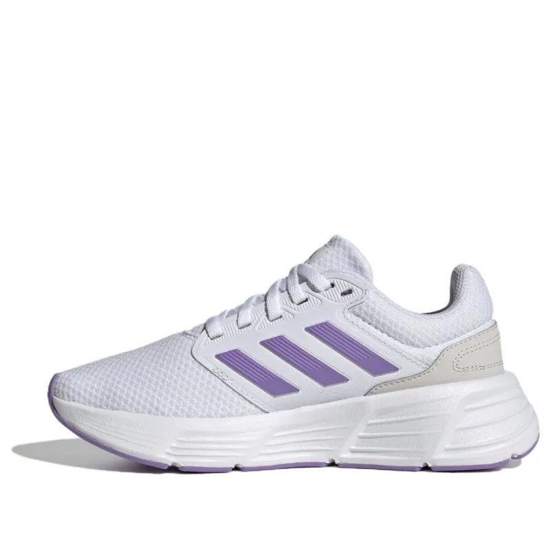 (WMNS) Adidas Galaxy 6 'White Violet Fusion' HP2415 sold by KicksCrew