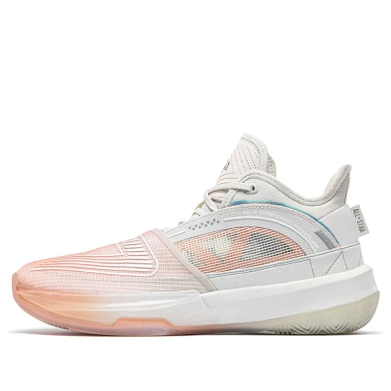 Peak Taichi Triangle Andrew Wiggins 'Jade Pink' ET22977A-WHTPNK sold by KicksCrew