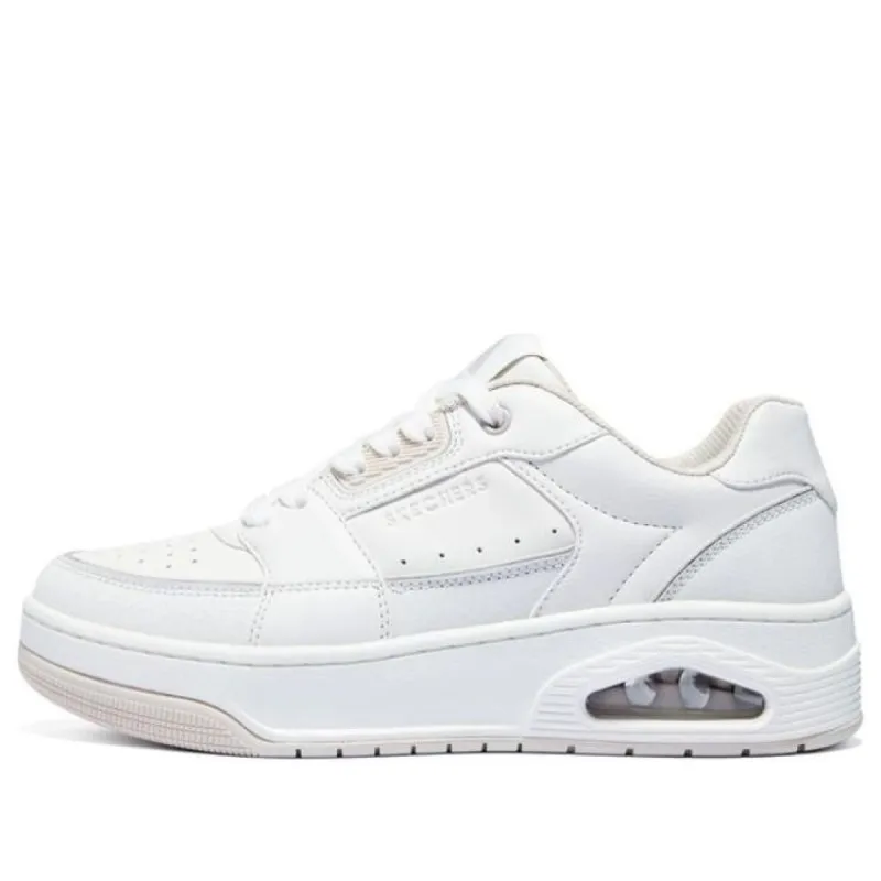 (WMNS) Skechers Uno Court - Courted Style Shoes 'White' 177710-WHT sold by KicksCrew