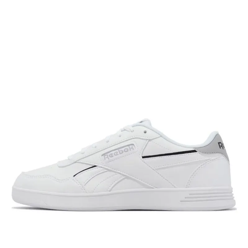 Reebok Court Advance Vegan 'White Pure Grey' 100033978 sold by KicksCrew