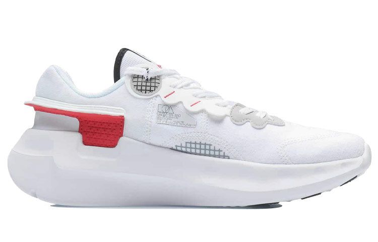 Li-Ning Happy 'White Red' ARHR043-1 sold by KicksCrew product image thumbnail 2