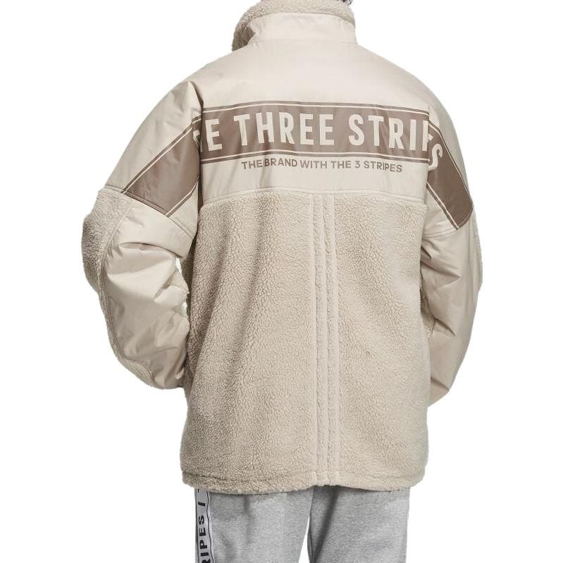 Adidas Warding Oversized Boa Full-Zip Jacket (Gender Neutral) 'White' IK7342 sold by KicksCrew product image thumbnail 3