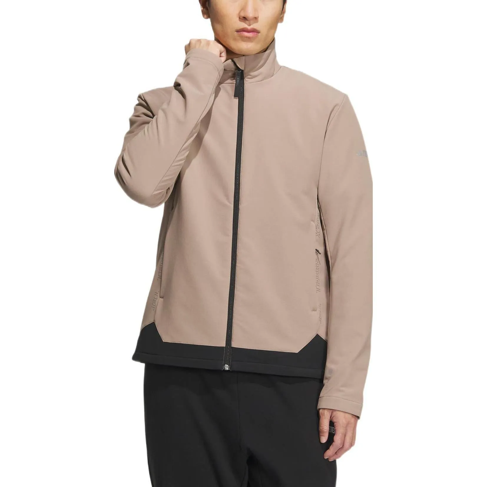 adidas Terrex Sport Jacket 'Tan' IL3808 sold by KicksCrew product image thumbnail 2