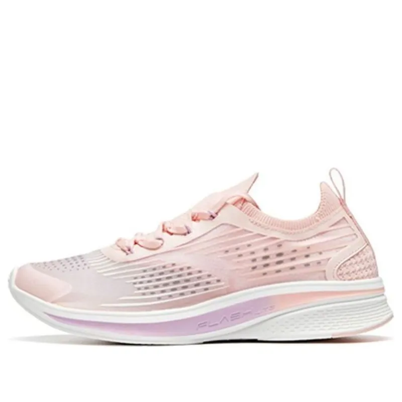 (WMNS) ANTA Running Series Sneakers 'Light Pink White' 12925542-4 sold by KicksCrew