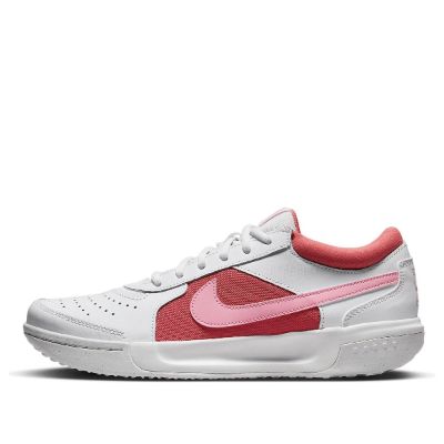 (WMNS) NikeCourt Air Zoom Lite 3 'White Medium Soft Pink' DV3279-101 sold by KicksCrew