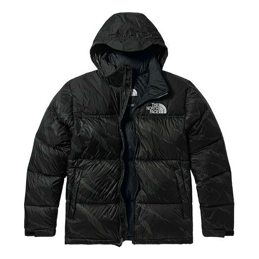 THE NORTH FACE Down Parka Jacket 'Black' NF0A5AXQ-LG2 sold by KicksCrew